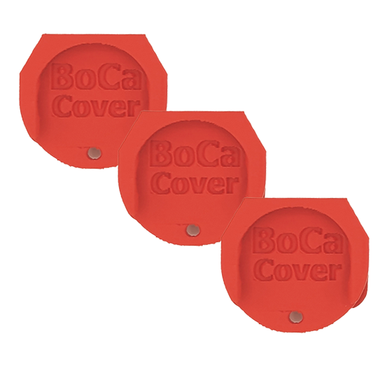 3-pack BoCaCover