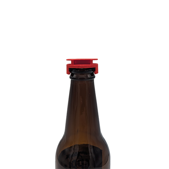 BoCaCover on a bottle